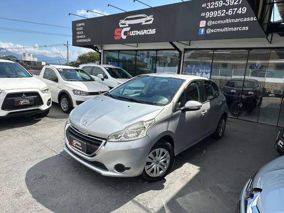 PEUGEOT 208 1.5 ACTIVE PACK 8V FLEX 4P MANUAL